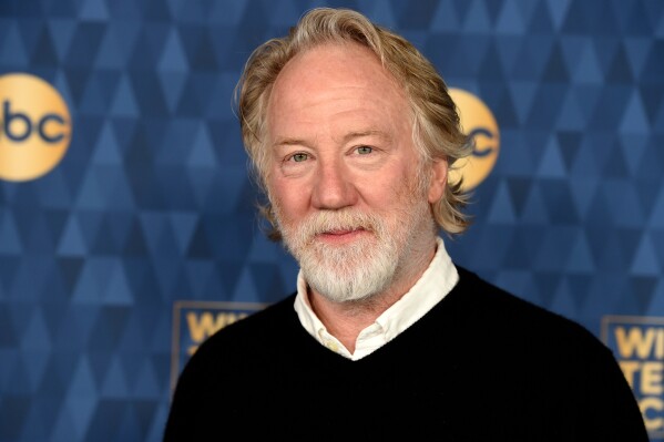 Timothy Busfield appears at the 2020 ABC Television Critics Association Winter Press Tour in Pasadena, Calif., on Jan. 8, 2020. (AP Photo/Chris Pizzello, File)