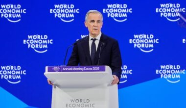 Read Mark Carney's full speech on middle powers navigating a rapidly changing world