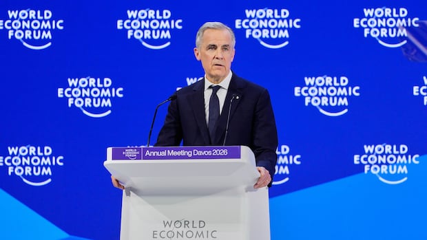 Read Mark Carney's full speech on middle powers navigating a rapidly changing world