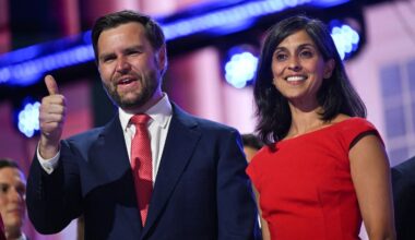 JD Vance and Usha Vance Welcoming Fourth Child