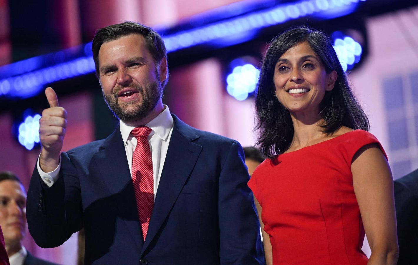 JD Vance and Usha Vance Welcoming Fourth Child