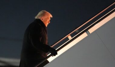 Trump resumes trip to Davos after Air Force One forced to return to D.C. due to electrical issue