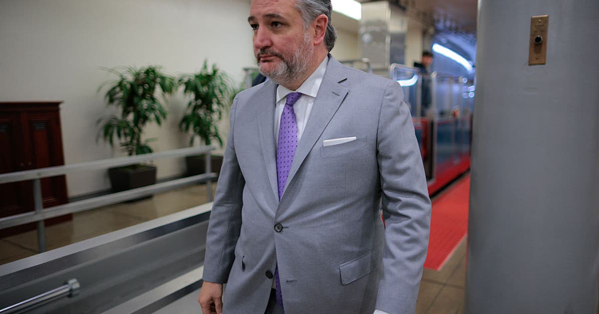 Ted Cruz spotted on a plane to Laguna Beach ahead of Texas winter storm