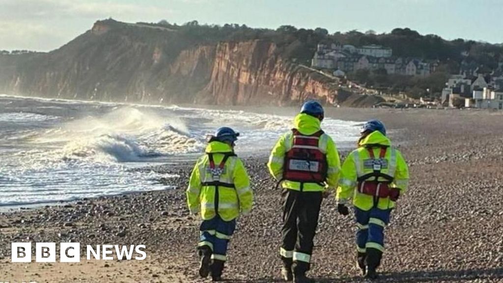 One of two Christmas Day Budleigh Salterton swimmers found
