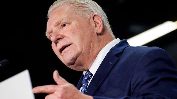 Doug Ford calls for Chinese EV boycott in Canada after Carney deal