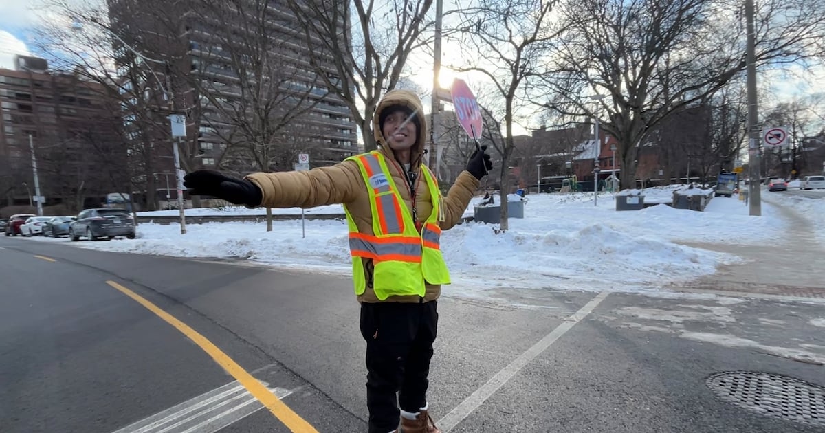 One of Canada’s favourite crossing guards is from Toronto