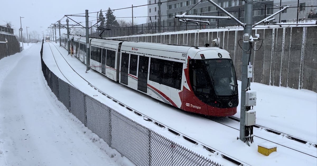 ‘Some customers may have to wait for a second train’: OC Transpo reducing O-Train Line 1 service after identifying new issue with trains - CTV News