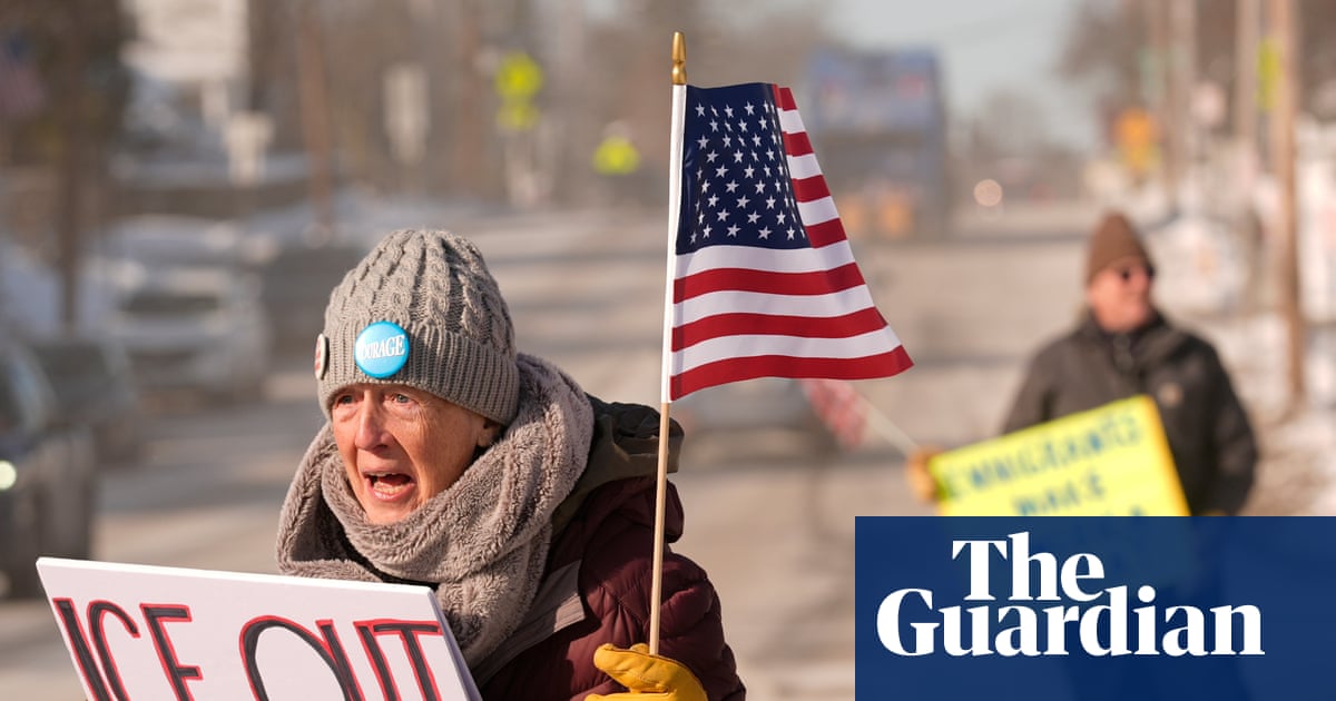 ICE targets Somali communities in Maine in new Trump administration crackdown | ICE (US Immigration and Customs Enforcement)