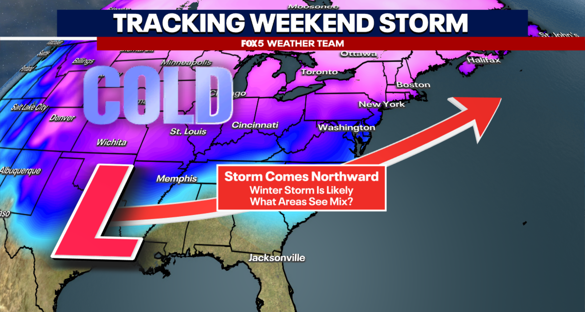 Winter storm still on track to hit DMV: Here's the latest on snow totals, timing