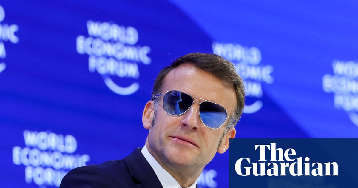 ‘Not a typical day’: makers of Macron’s sunglasses deluged with demand | Emmanuel Macron