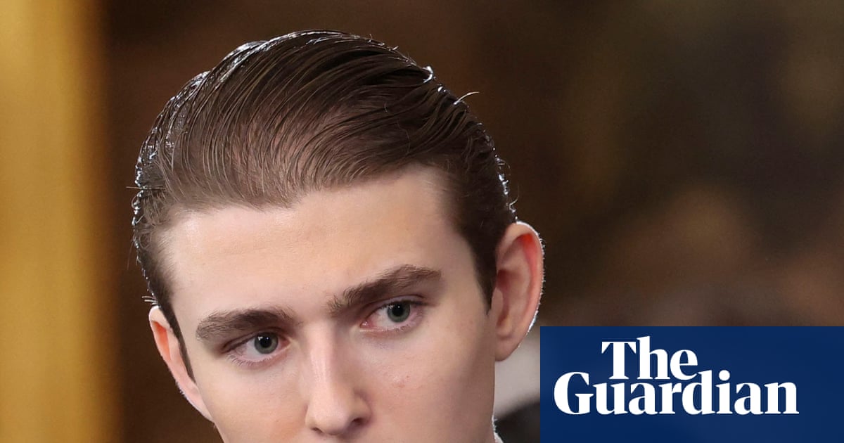 Barron Trump told police he was ‘very close’ to alleged rape victim, court hears | UK news