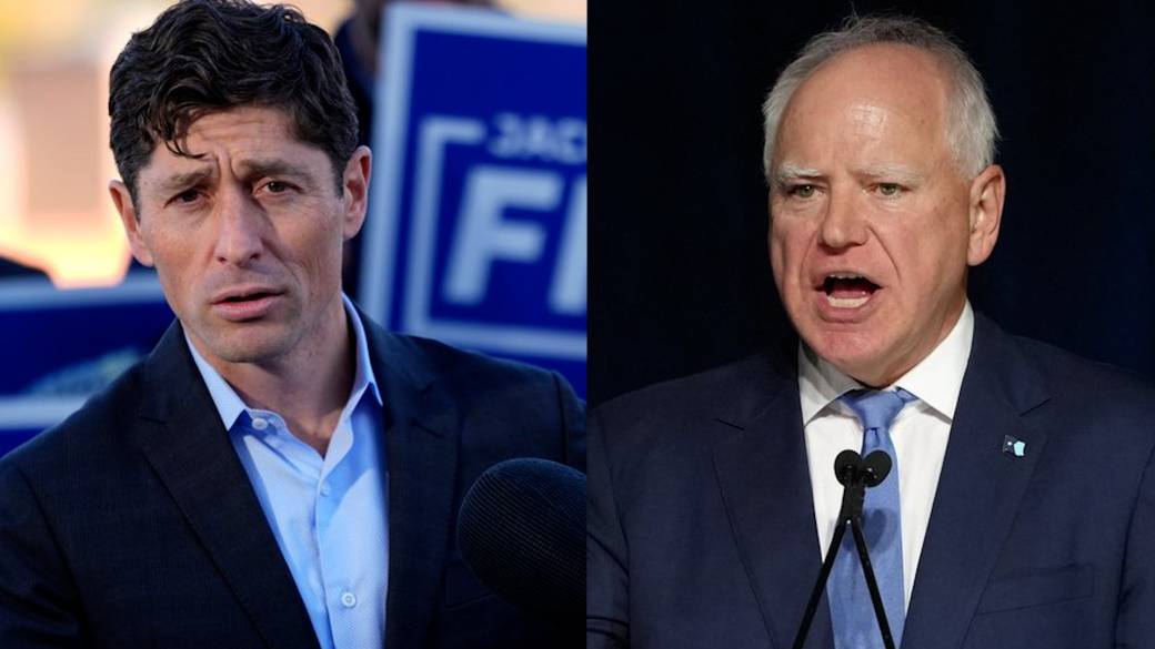 Click to play video: 'U.S. DOJ launches criminal investigation of Minnesota Gov. Tim Walz, Minneapolis Mayor '