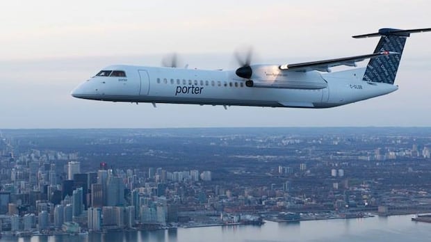 Porter Airlines to close crew bases in Thunder Bay, Ont., and Halifax, N.S., in May