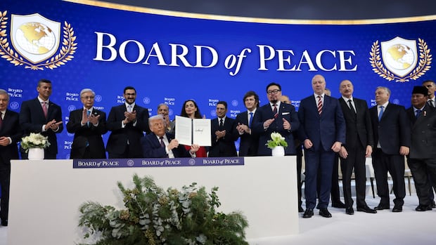 Here are the countries joining Trump's 'Board of Peace' so far