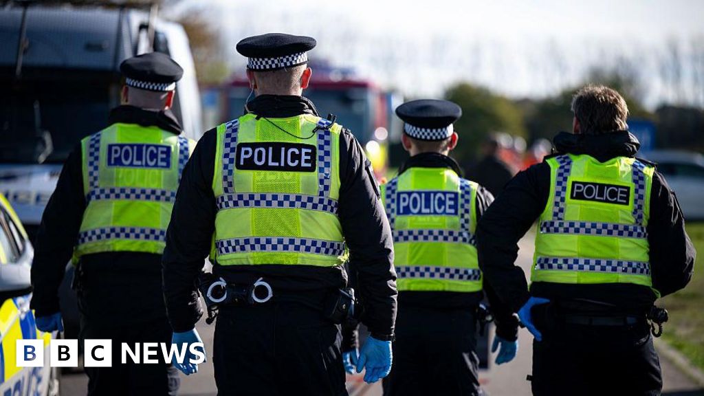 Number of police forces in England and Wales to be cut in major shake-up