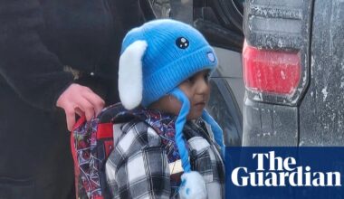 What images of a detained five-year-old boy reveal about Trump’s draconian ICE crackdown | ICE (US Immigration and Customs Enforcement)