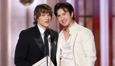 'Heated Rivalry’ duo steps into Winter Olympics spotlight