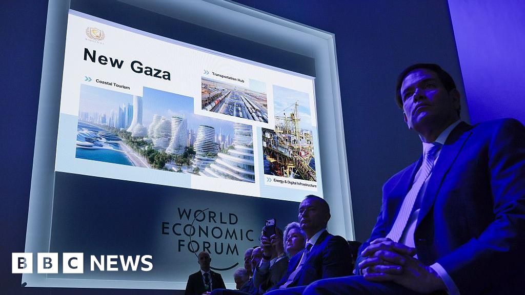 US unveils plans for development of 'New Gaza' with skyscrapers