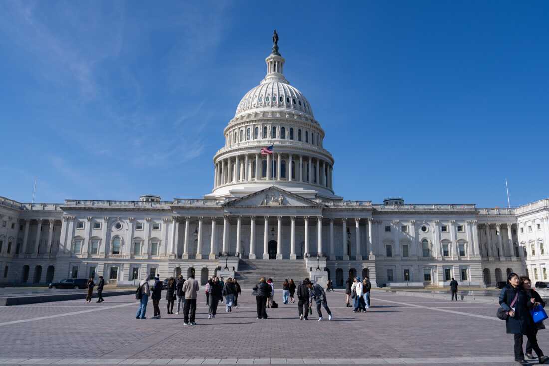 The House voted to approve a set of spending bills that would prevent a government shutdown. The Senate still needs to vote on the measure.