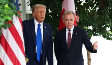 Trump Says Canada Is Disinvited From His ‘Board Of Peace’