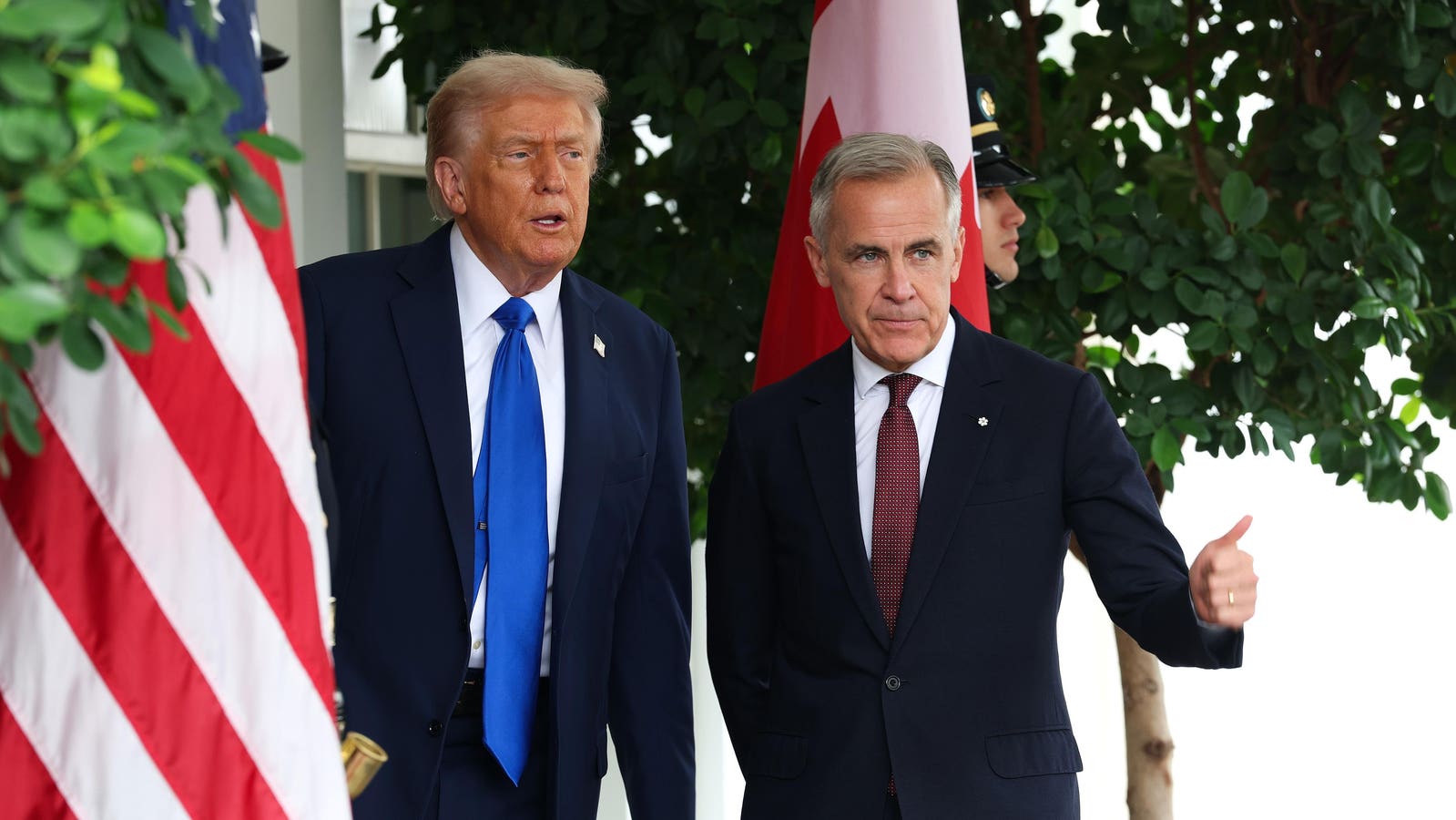 Trump Says Canada Is Disinvited From His ‘Board Of Peace’