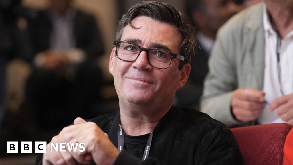 Andy Burnham faces decision on bid to return as MP