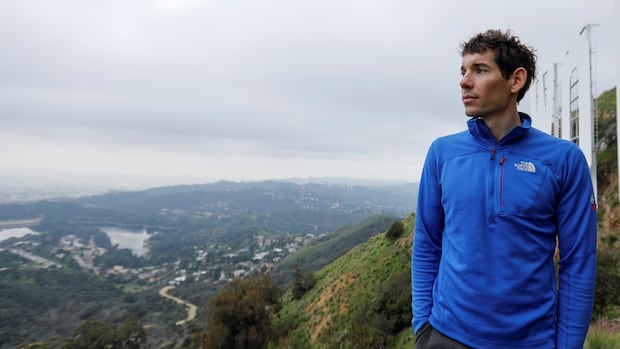 This climber plans to scale a skyscraper on live TV. Should we want to watch him risk his life?