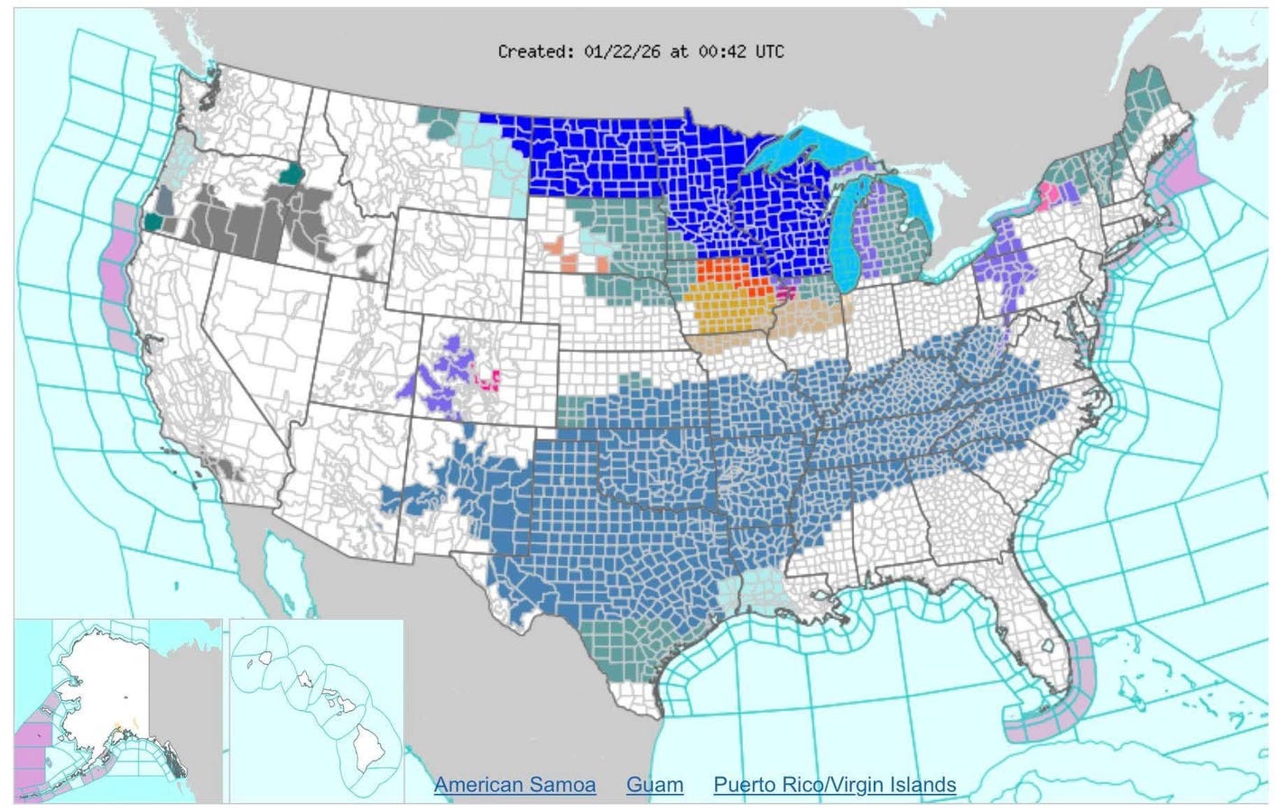 3 Surprising Facts About A Looming And Massive Weekend Winter Storm