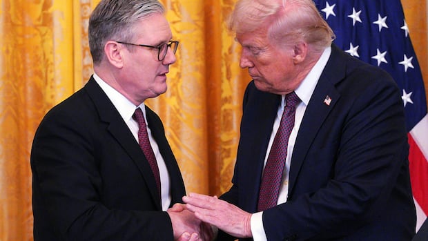 Trump's remarks about NATO troops in Afghanistan 'insulting,' 'appalling,' says U.K.'s Starmer