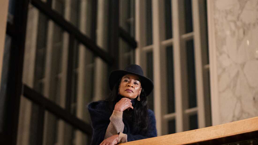January 5, 2026 - New York, NY: Mezzo-soprano opera singer Denyse Graves poses for a portrait at the Metropolitan Opera in New York.