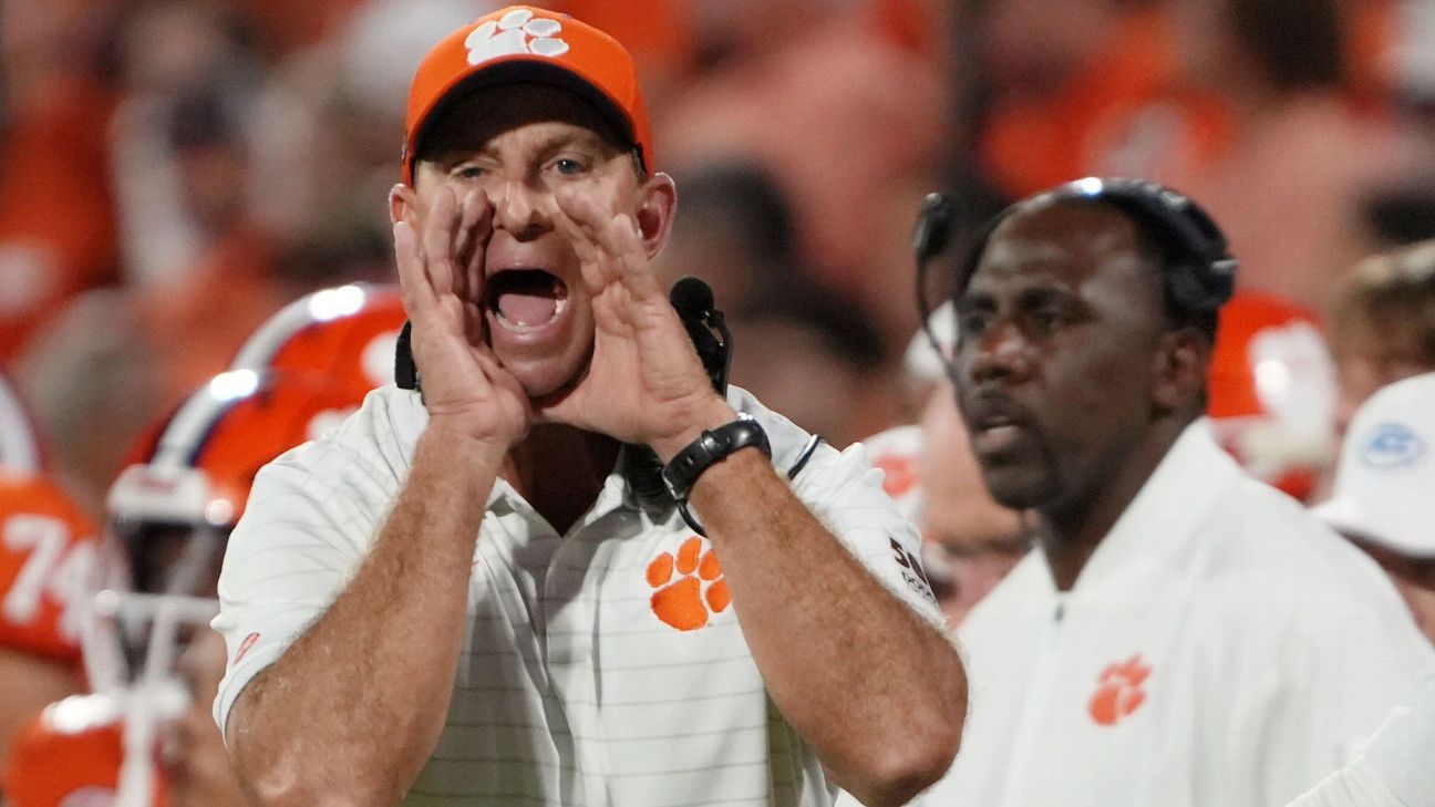 Swinney slams Ole Miss 'hypocrisy,' calls out school for 'whole other level of tampering'