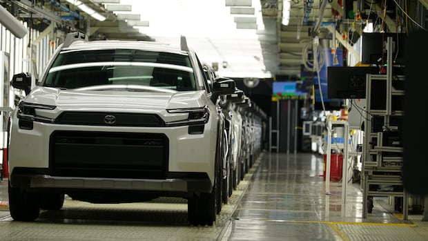 Toyota signals commitment to Ontario auto workers as new generation RAV4 rolls out