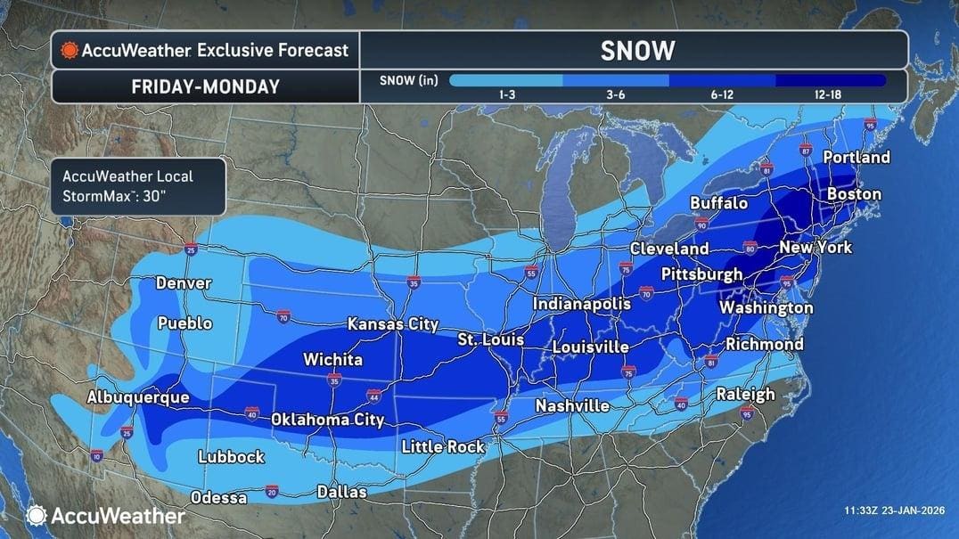 Over 3,400 Flight Delays And Cancellations Friday