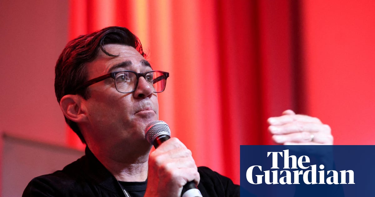 Andy Burnham applies to stand for Labour in Gorton and Denton byelection | Andy Burnham