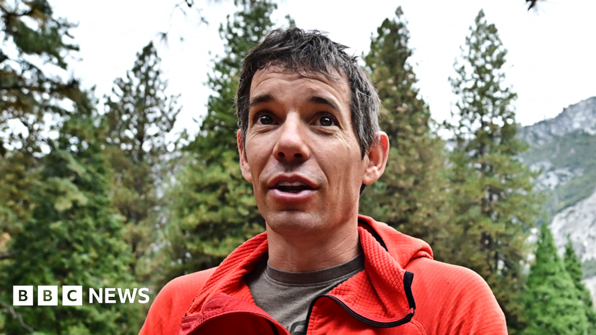 Alex Honnold at Yosemite National Park in California