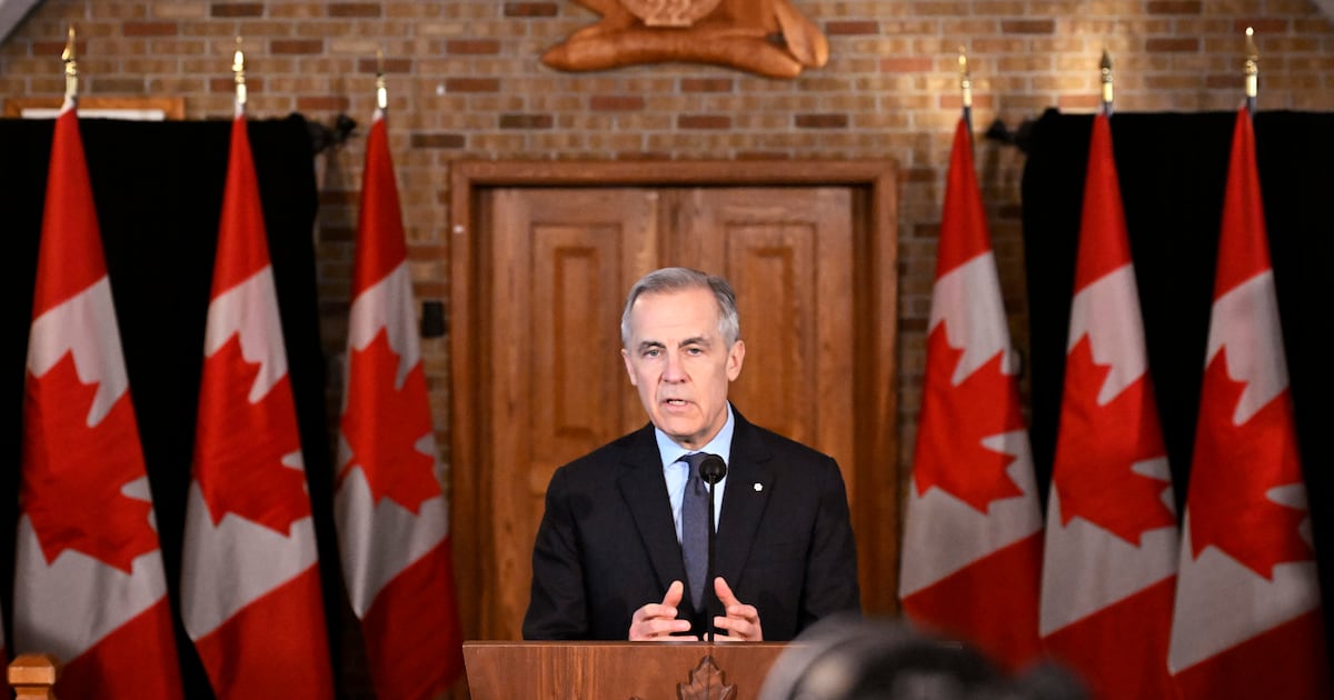 Speech on the Plains of Abraham: Carney accused of ‘rewriting history’ - CTV News