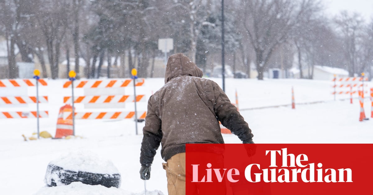 Winter Storm Fern as it happened: three people found dead in New York City as tens of thousands go without power across US | Extreme weather