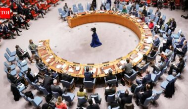 India votes against UN resolution censuring Iran | India News