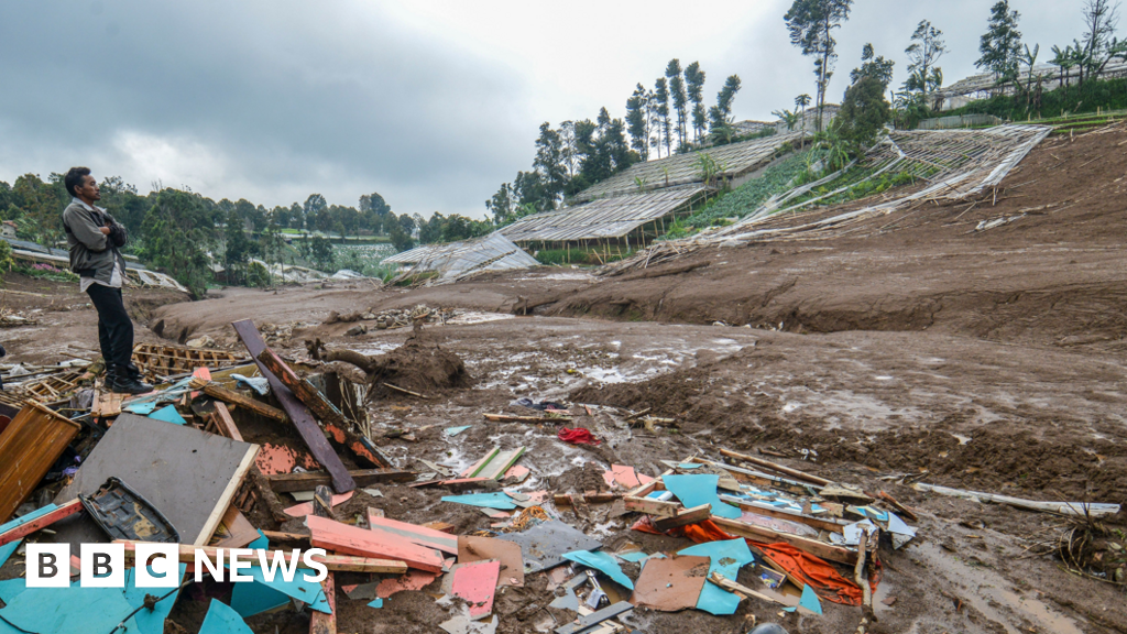 Landslide in Indonesia's West Java kills seven, dozens missing