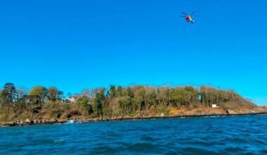 Woman dies following incident at Helen’s Bay in Co Down as two other people treated at scene