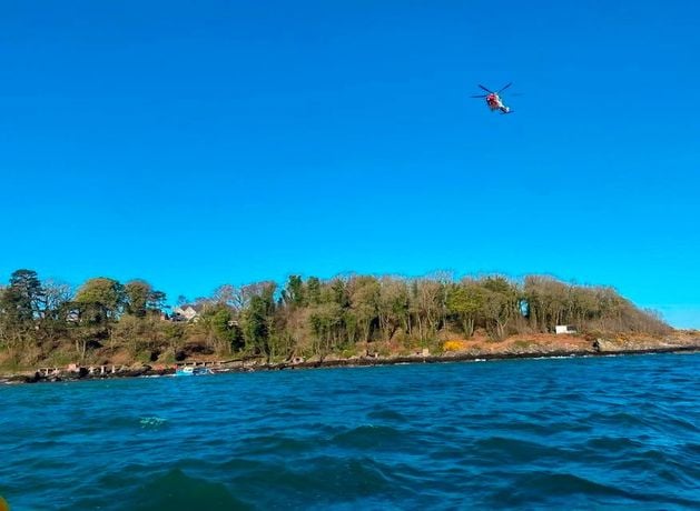 Woman dies following incident at Helen’s Bay in Co Down as two other people treated at scene