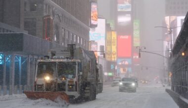 Deep freeze to follow blizzard conditions — Mamdani urges NYC to stay home, off roads