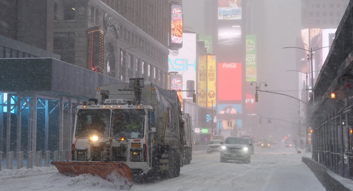 Deep freeze to follow blizzard conditions — Mamdani urges NYC to stay home, off roads