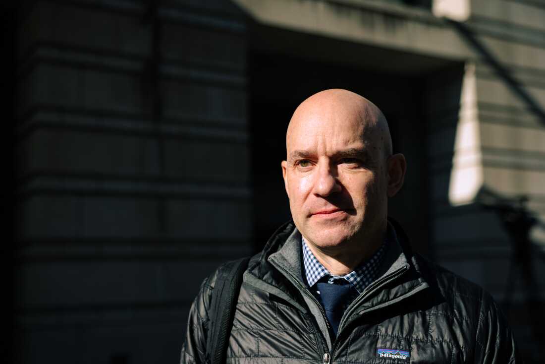 David Diemert, of Canada, applied to naturalize in March last year after living in the U.S. since 2001.