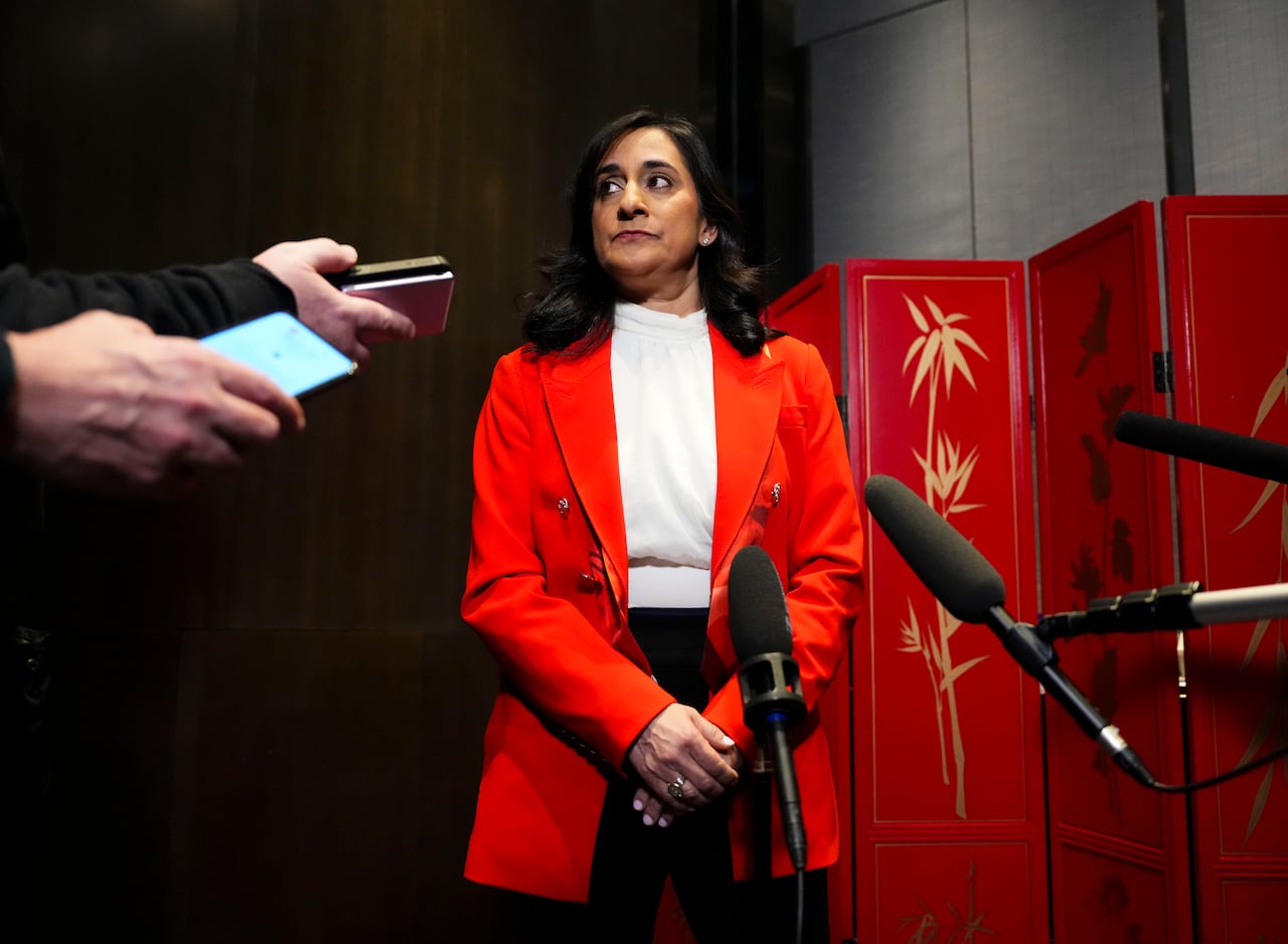 Minister of Foreign Affairs Anita Anand