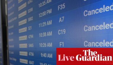 Winter Storm Fern live updates: more than 10,000 flights canceled as snow and ice batter eastern US | US weather