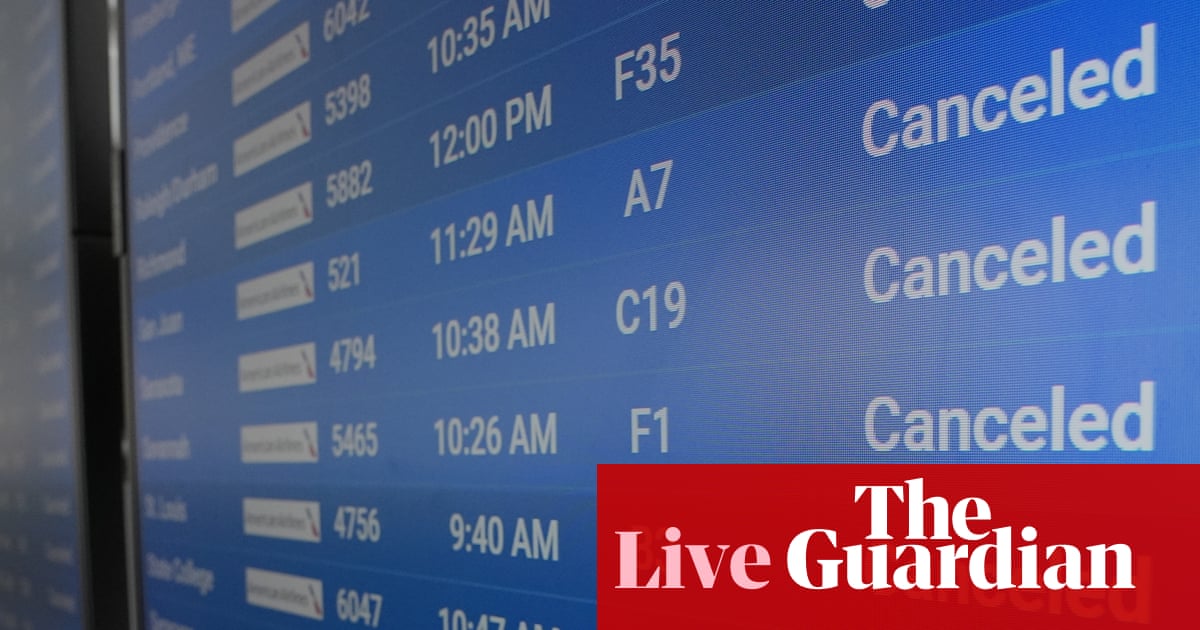 Winter Storm Fern live updates: more than 10,000 flights canceled as snow and ice batter eastern US | US weather