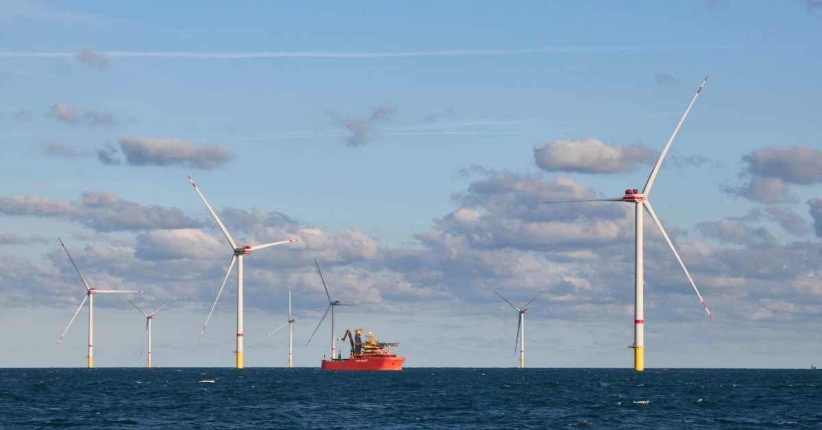 Nine EU nations to join forces on 100 GW of North Sea wind