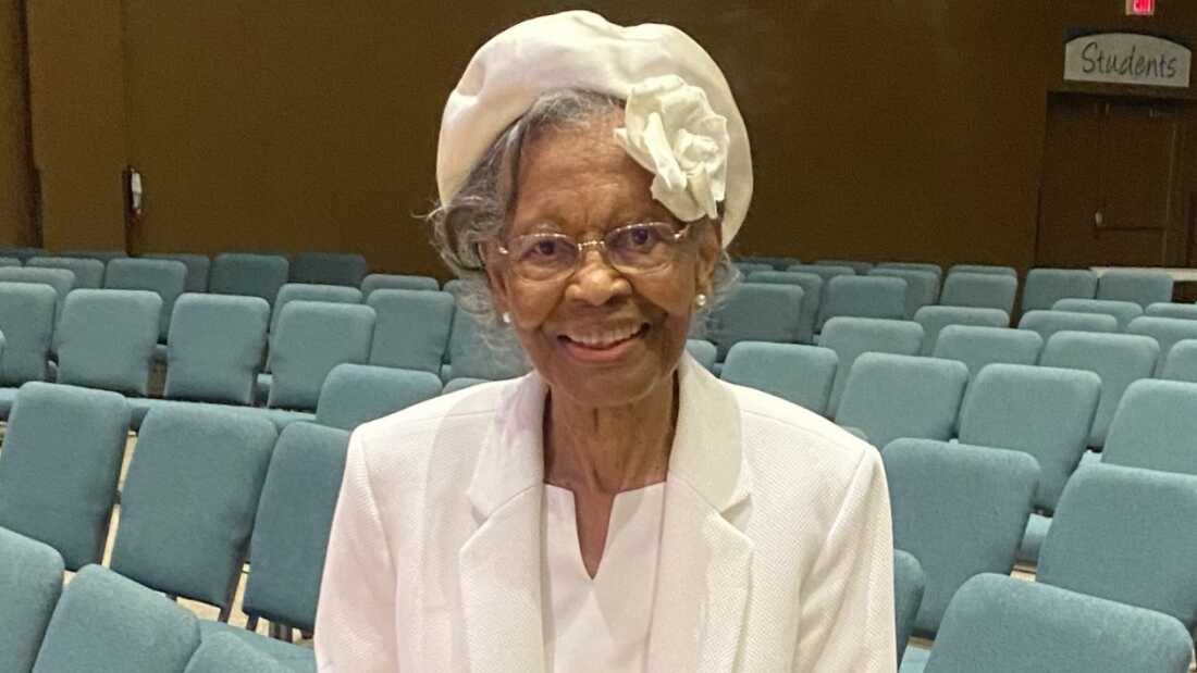 Gladys West went from a one-room schoolhouse in rural Virginia to college and to working on planetary motions and modeling. "I really did like geometry," she said of her high school years. "I fell in love with that."
