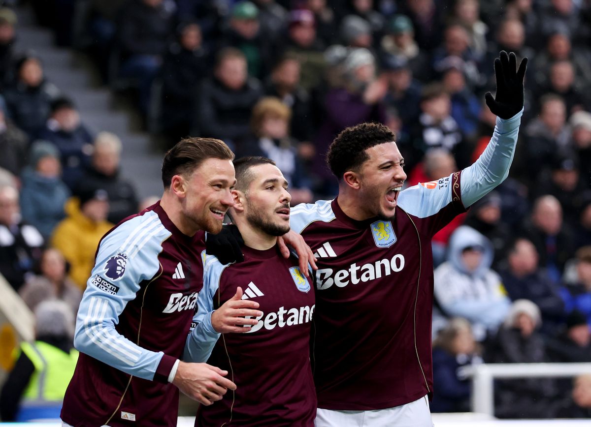 Aston Villa beat Newcastle United on Sunday